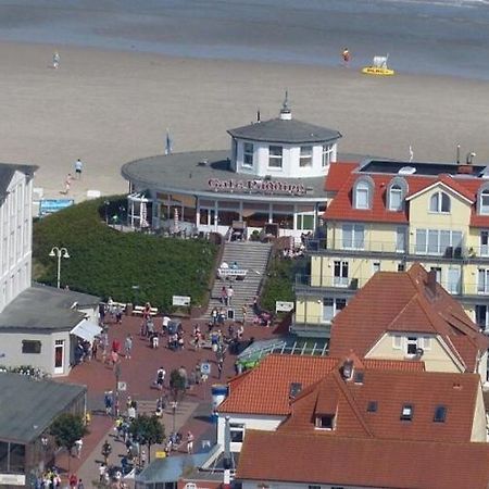 Woogebella - Traumblick Auf Die Nordsee Wangerooge Exteriör bild