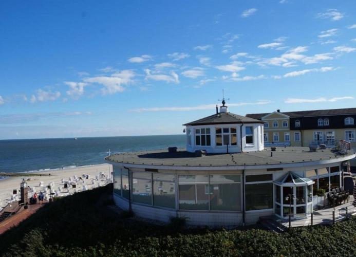 Woogebella - Traumblick Auf Die Nordsee Wangerooge Exteriör bild