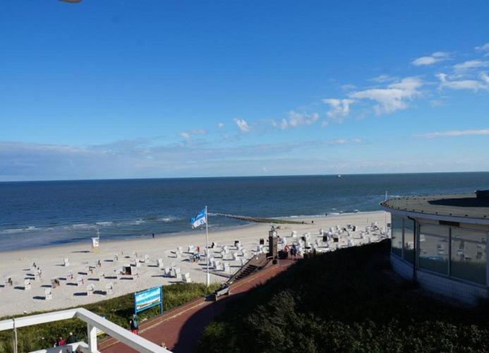 Woogebella - Traumblick Auf Die Nordsee Wangerooge Exteriör bild