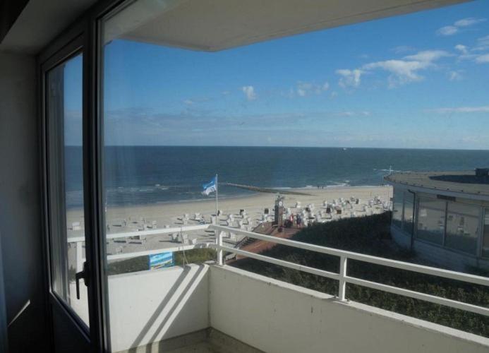 Woogebella - Traumblick Auf Die Nordsee Wangerooge Exteriör bild