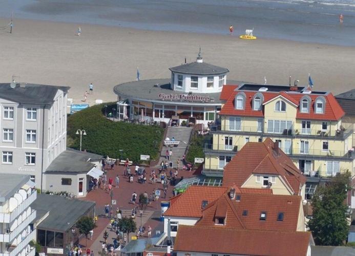 Woogebella - Traumblick Auf Die Nordsee Wangerooge Exteriör bild